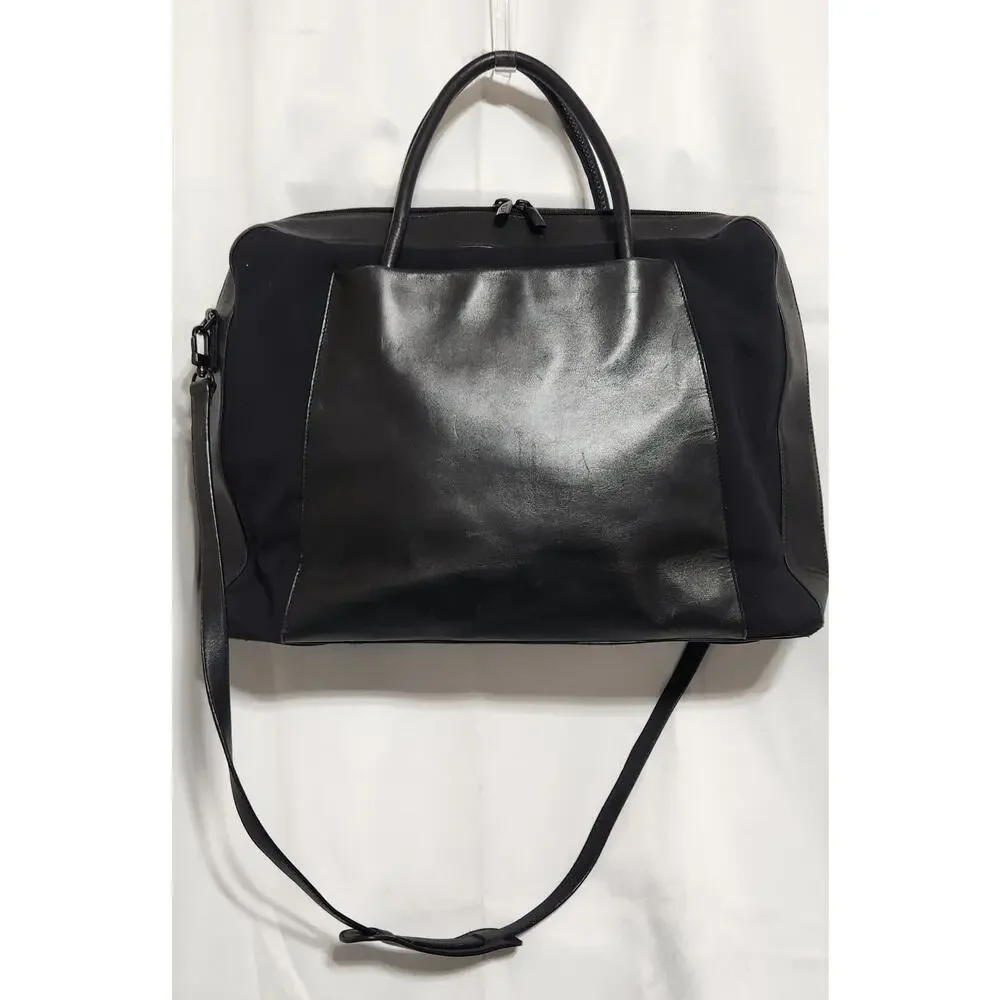 Tumi black nylon
